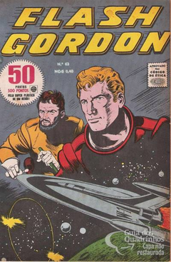 Flash Gordon Nº63 (Edição Colorida) - Danificada