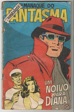 Almanaque do Fantasma 1ª Série - 1963 - comprar online