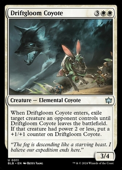 Driftgloom Coyote - Foil BLB 011