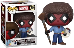 FUNKO POP! MARVEL: Deadpool as Bob Ross 319 - comprar online