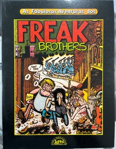 As Fabulosas Aventuras dos Freak Brothers - Usado