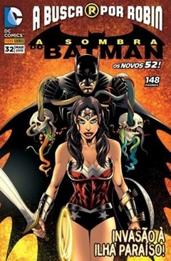 A Sombra do Batman (Novos 52) - 32 Usado Bom