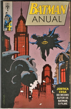 Batman: Anual - Vol. 01 - Usado Aceitável