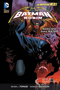 Batman & Robin: Os Novos 52! - Nascido Para Matar - Capa dura - Usado