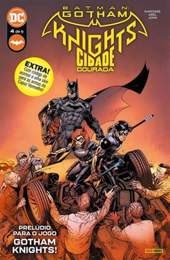 Batman: Gotham Knights - A Cidade Dourada - Vol. 04