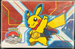 Pokémon Deck Box Duplo Washington DC 2014 Worlds Champion - comprar online
