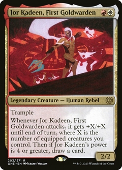 Jor Kadeen, Primeiro Guardião Dourado - Foil ONE 203