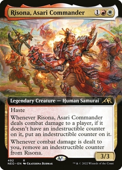 Risona, Comandante Asari - Foil ING NEO 492