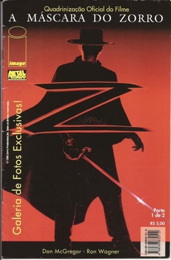 A Máscara do Zorro Vol 01 Usado Aceitável