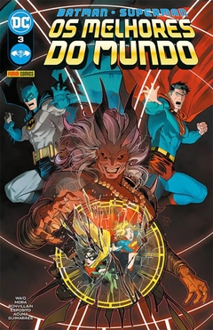 Batman/Superman: Os Melhores do Mundo Vol. 03