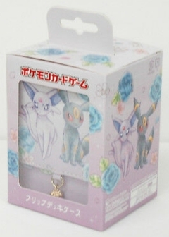 Pokemon Center Original Flip Deck Case Espeon Umbreon - comprar online