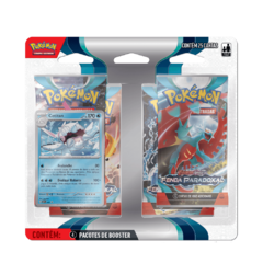 Blister Quadruplo Pokémon Cetitan Escarlate e Violeta 4 Fenda Paradoxal