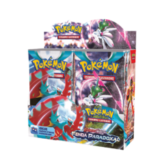 Box Display Pokémon Escarlate e Violeta 4 Fenda Paradoxal - comprar online