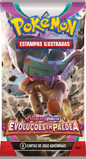 Imagem do Pokémon Booster Avulso - Escarlate e Violeta SV1