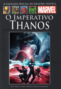 Graphic Novels Marvel - Vol. 64 - O Imperativo Thanos - Usado