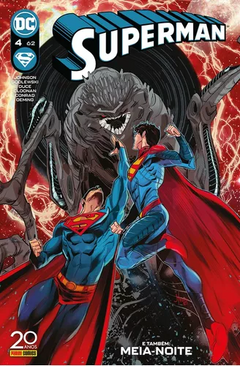 Superman 04/62 (Continuação dos arcos: Aquele Que Caiu e Ascenção do Mundo)