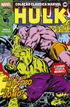 Coleção Clássica Marvel Vol 48 - Hulk 04