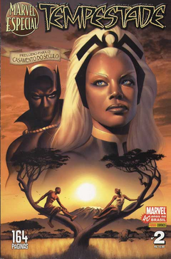 Tempestade Vol.02: Prelúdio para o Casamento do Século (Marvel especial) - Usado