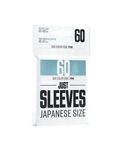 Just Sleeves Japanese Size Clear 60