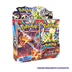 Box Display Pokémon Escarlate e Violeta 3 - Obsidiana em Chamas - comprar online