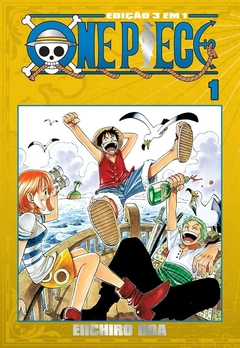 One Piece 3 em 1 Vol. 01