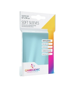 Gamegenic: Soft Sleeves