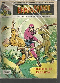 El Hombre Enmascarado Nº22 (Edição em Espanhol) - Danificada