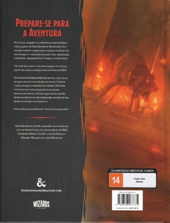 D&D Livro do Jogador Player's Handbook - comprar online