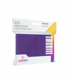 Gamegenic: Prime Sleeves Roxo Standard Size 100 Un