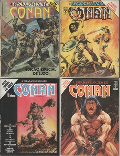 A Espada Selvagem de Conan em Cores Vol 01 ao 11 ABRIL