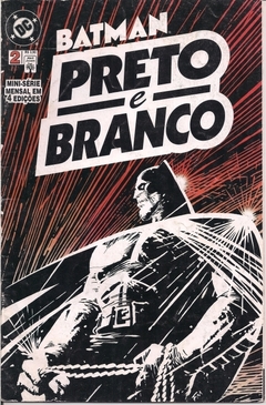 Batman: Preto e Branco - Vol. 02 - Usado