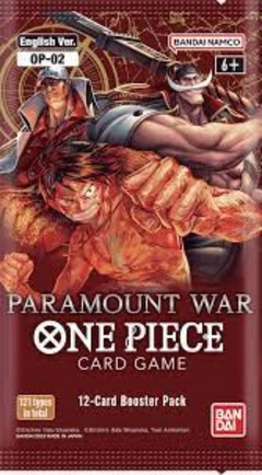 One Piece TCG - OP-02 - Booster Pack: Paramount War