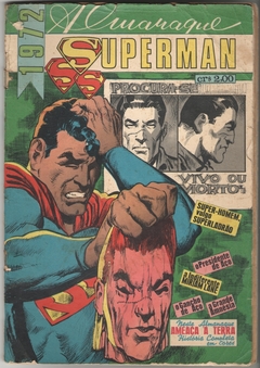 Almanaque Superman 1972