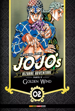Jojo's Bizarre Adventure Parte 5: Golden Wind - 02