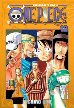 One Piece 3 Em 1 Vol. 12