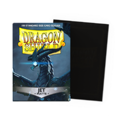 Dragon Shield - Matte - Jet (100 unidades)