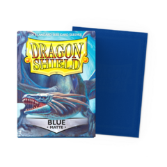 Dragon Shield - Matte - Blue (100 unidades)