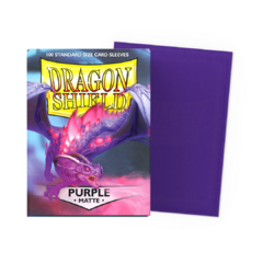 Dragon Shield - Matte - Purple (100 unidades)