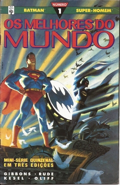 Superman - Batman: OS MELHORES DO MUNDO 1 ao 3