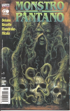 Imagem do Monstro do Pântano - Lote com 6 revistas