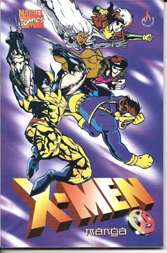 X-Men Mangá - Lote c/ volumes 1 e 2