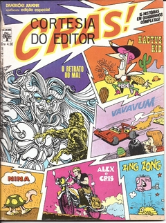 Crás! n° 1 (1974) - comprar online