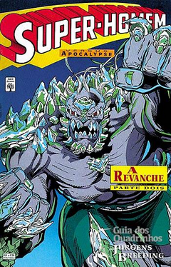 Super-Homem Versus Apocalypse, A Revanche (completo) Vol.01 a 03 - Usado Moderadamente - comprar online