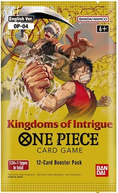 One Piece TCG - OP-04 - Booster Pack: Kingdoms of Intrigue