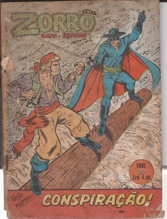 Zorro Extra (Capa e Espada) n° 29 - Usado Razoável