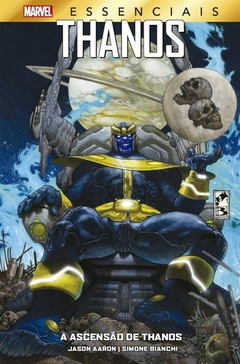 Thanos - A Ascensão de Thanos - Marvel Essenciais - Capa Dura