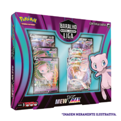 Pokémon Baralho Batalha de Liga Mew Vmax - comprar online