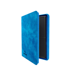 Gamegenic Zip-Up Album 8-Pocket Azul - comprar online