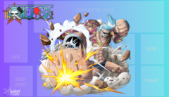 Playmat One Piece Franky