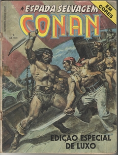 A Espada Selvagem de Conan em Cores Vol 01 ao 11 ABRIL - comprar online